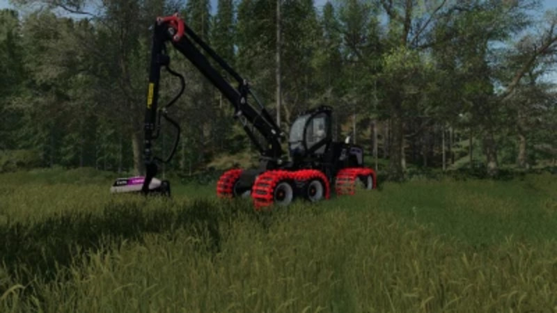Ls Logset H Gte Hybrid Beta V Forstwirtschaft Mod F R