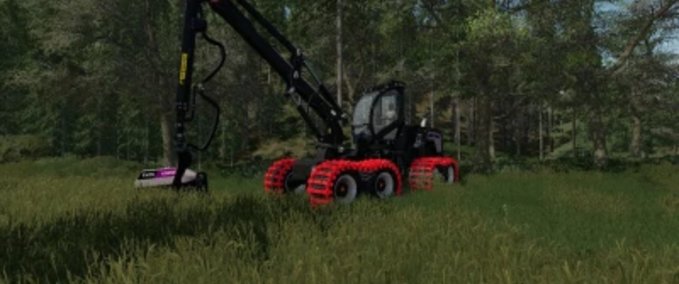 Forstwirtschaft Logset 8H GTE Hybrid BETA Landwirtschafts Simulator mod