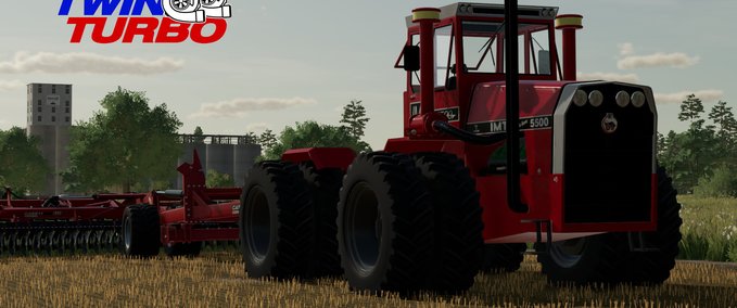 Sonstige Traktoren IMT 5360 & 5500 Twin Turbo [656HP] - [49km/h speed] Landwirtschafts Simulator mod