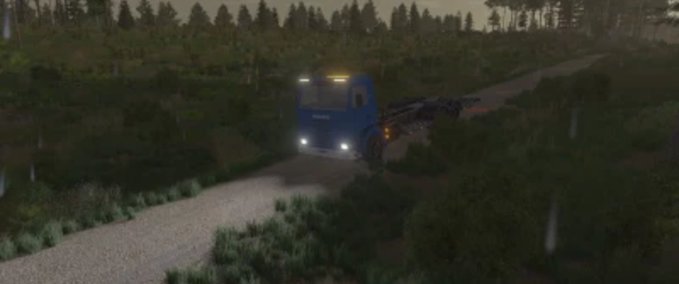 LKWs Lizard Truck Transport 470 Bearbeiten BETA Landwirtschafts Simulator mod