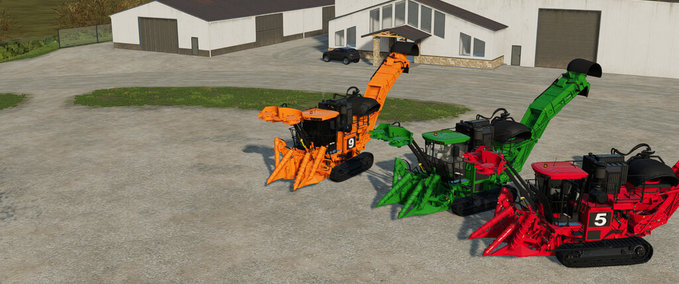 Other manufactors Case A8800MR HighLine Farming Simulator mod