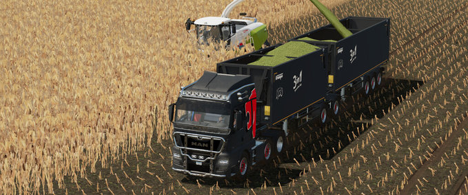 Sonstige Anhänger Krampe SKS Pack Landwirtschafts Simulator mod