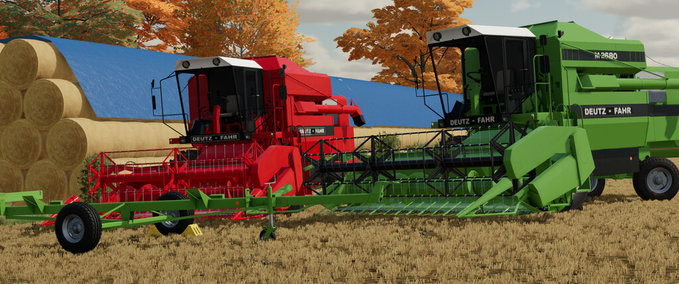 Sonstige Selbstfahrer DF M2680 Landwirtschafts Simulator mod