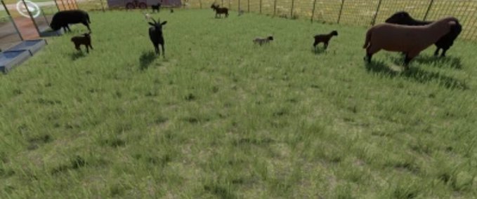 Platzierbare Objekte Verbesserte Schaf- und Ziegenweide Landwirtschafts Simulator mod