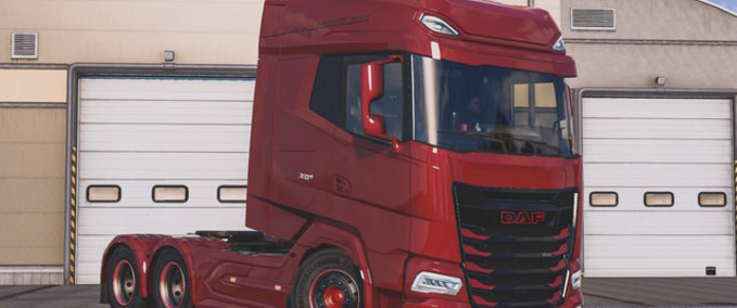 Trucks DAF [Jasper Edition] High Performance Edition Skin Eurotruck Simulator mod