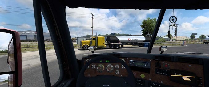 Trucks Freightliner Cascadia (SMRS) - 1.47 American Truck Simulator mod