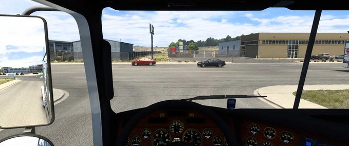 Trucks KENWORTH K200 (SMRS) V14  - 1.47 American Truck Simulator mod