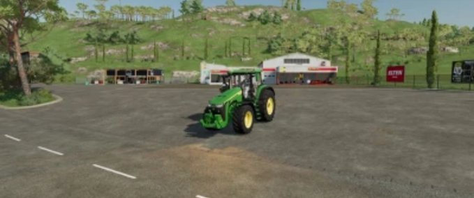 John Deere John Deere 8R Bearbeitet Landwirtschafts Simulator mod