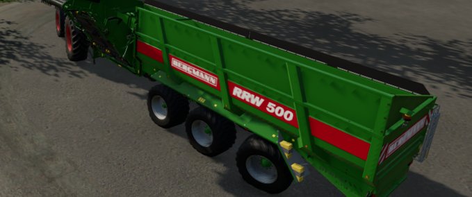 Überladewagen RRW 500 Landwirtschafts Simulator mod