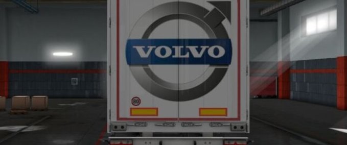 Trucks Volvo Company Combo Skin Eurotruck Simulator mod
