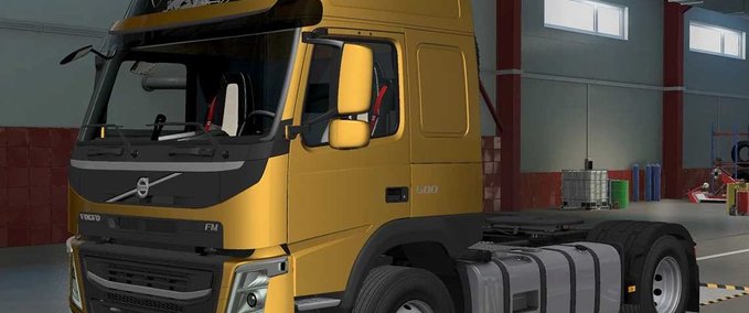 Trucks VOLVO FM & FMX - 1.47 Eurotruck Simulator mod