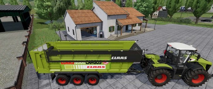 Silage FS22 Claas Maxi Cargos 770 von BOB51160 Landwirtschafts Simulator mod