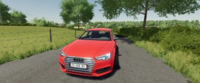 PKWs Audi S4 - Berline / Avant Landwirtschafts Simulator mod