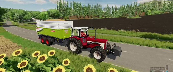 Traktortuning IHC D-358t Motorsound (Prefab*) Landwirtschafts Simulator mod