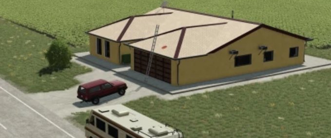 Platzierbare Objekte Haus der Familie Landwirtschafts Simulator mod