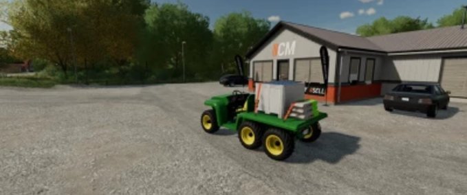 Tools Universal Autoload ModHub Add-on Landwirtschafts Simulator mod