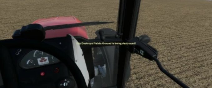 Tools Slip Destroys Fields Landwirtschafts Simulator mod