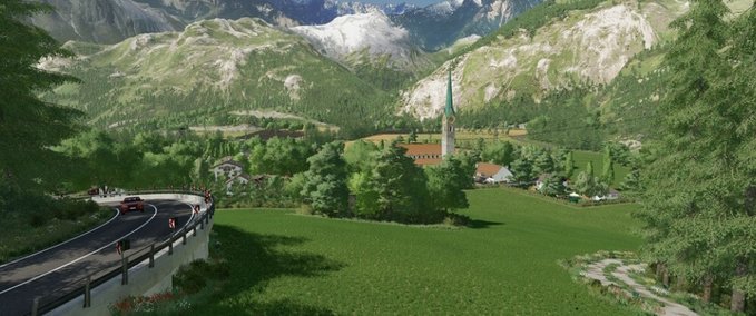 Maps Neu - Minibrunn Landwirtschafts Simulator mod