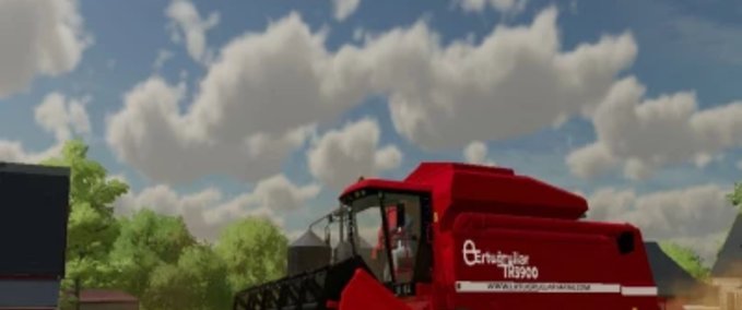 Sonstige Selbstfahrer Ertugrullar TR 3900 Landwirtschafts Simulator mod