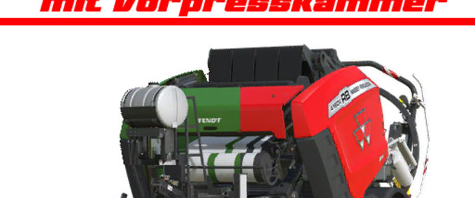 Pressen AGCO Baler Pack Protec - Rotana  Landwirtschafts Simulator mod