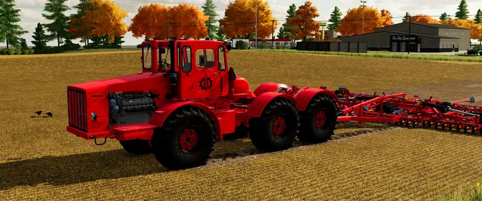 Sonstige Traktoren Kirovets K700 Tripple [440HP][50Km/h] Landwirtschafts Simulator mod