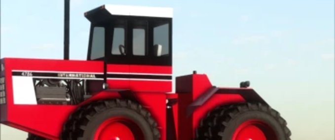Sonstige Traktoren International 4786 Landwirtschafts Simulator mod