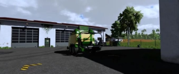 Pressen Krone Comprima CF155 XC BETA Landwirtschafts Simulator mod