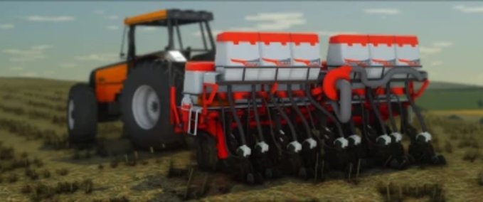 Saattechnik Jumil 7090 von GBR Modding Landwirtschafts Simulator mod