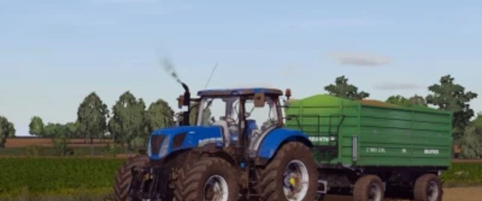 New Holland T7 AC-Serie Mod Image