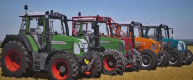 Fendt Fendt 400 Vario Landwirt/TMS Landwirtschafts Simulator mod