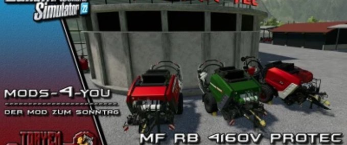 Sonstige Fahrzeuge MF 4160V - ATM-Version Landwirtschafts Simulator mod