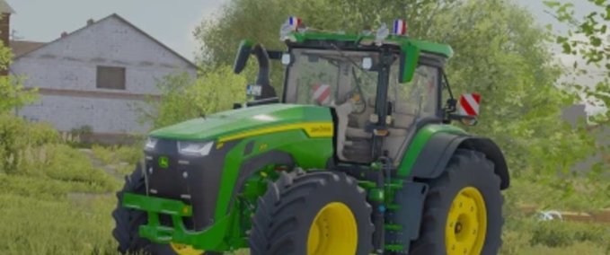 John Deere John Deere 8R 2020 Bearbeitet Landwirtschafts Simulator mod