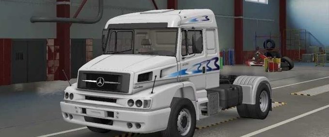 Trucks MERCEDES-BENZ LS1938 (RBR) - 1.47 Eurotruck Simulator mod