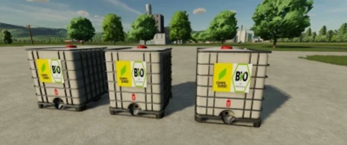 Spritzen & Dünger Bio-Herbizid Beta Landwirtschafts Simulator mod