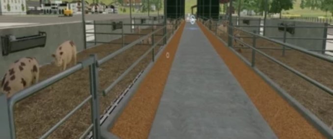 Platzierbare Objekte ÖsterreichModding Pigbarn Pack Landwirtschafts Simulator mod