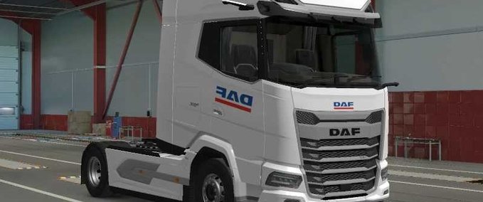 Trucks DAF Company Skin  Eurotruck Simulator mod