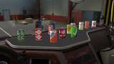 Vintage cans of soda in the cab of the Truck  Mod Thumbnail