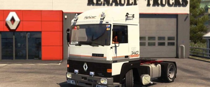 Trucks Renault R340 - 1.47 Eurotruck Simulator mod
