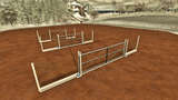 Wired Fence And Rail Gate v1.0 Mod Thumbnail