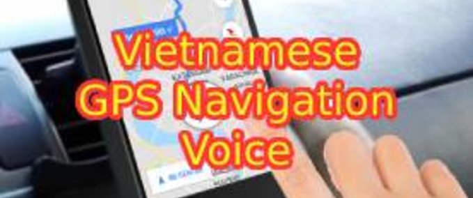 Mods Vietnamese GPS Navigation Voice  Eurotruck Simulator mod