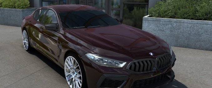 BMW M8 G16 (2022) - 1.47 Mod Image