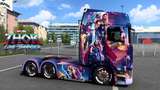 Scania Thor Love & Thunder Skin  Mod Thumbnail