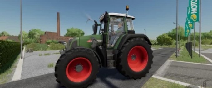 Fendt Ton 400er Vario Landwirtschafts Simulator mod