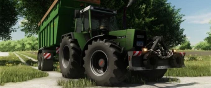 Traktoren Eidechse S101 Bearbeitet Landwirtschafts Simulator mod