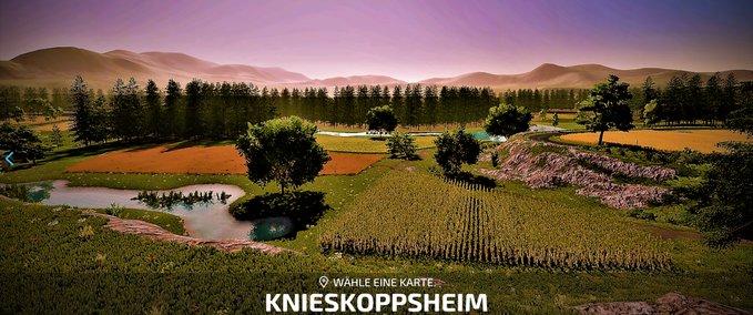 Maps Knieskoppsheim Landwirtschafts Simulator mod