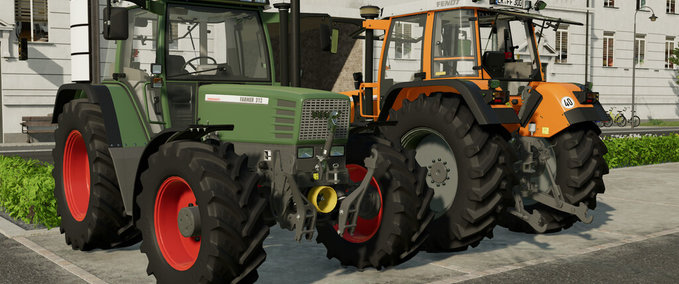 Fendt Fendt Farmer 300 Landwirtschafts Simulator mod
