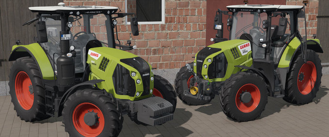 Claas Arion 500 Series Mod Image