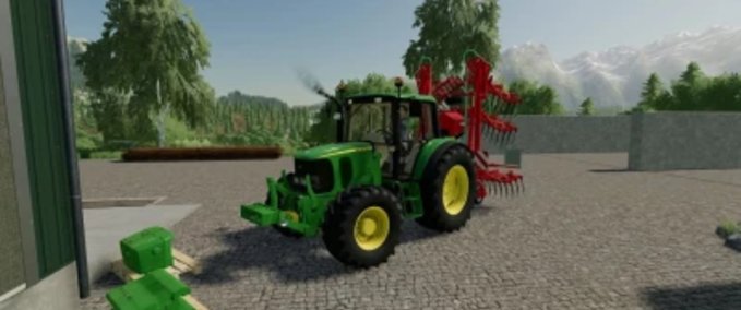 Gewichte John Deere Gewichtsträger Landwirtschafts Simulator mod