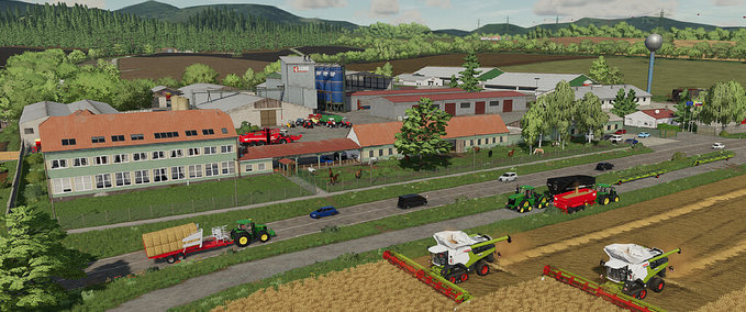 Maps Karpatenlandschaft Landwirtschafts Simulator mod