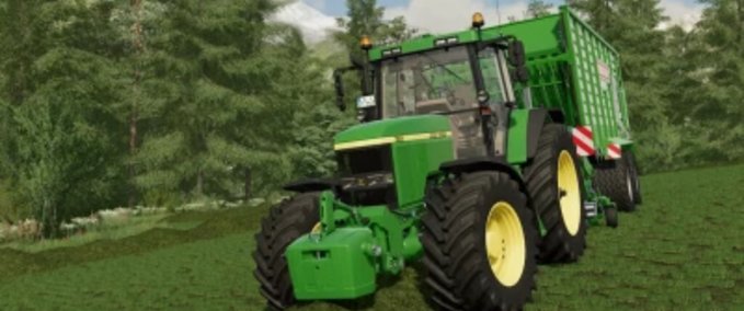 John Deere John Deere Serie 7010 Landwirtschafts Simulator mod